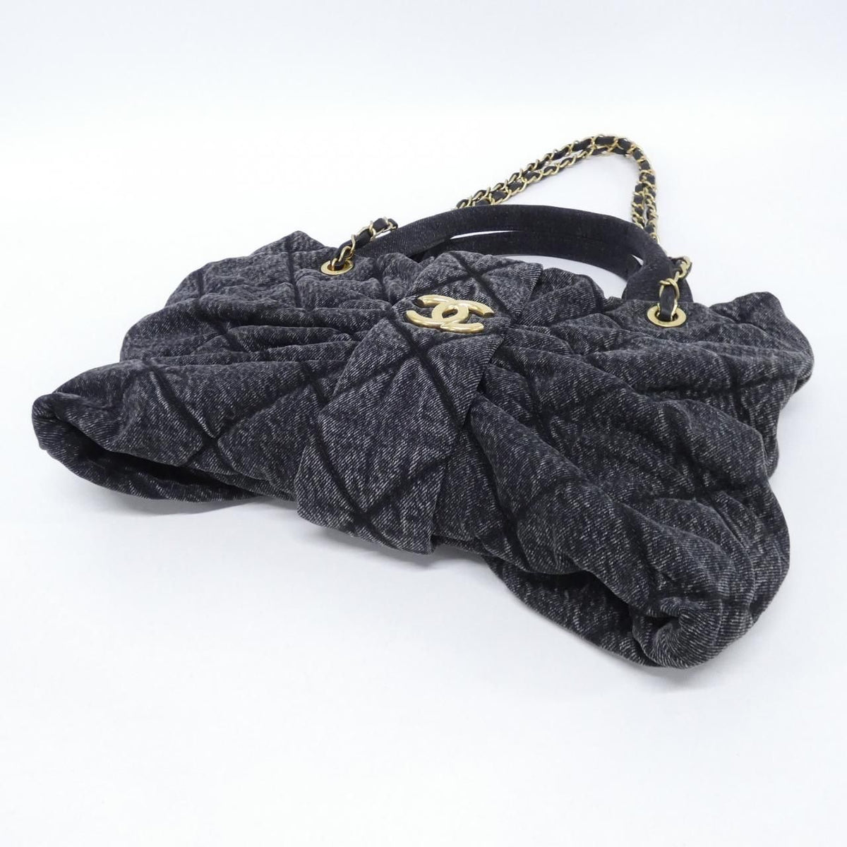 Chanel Bag Handbag Black — view 3