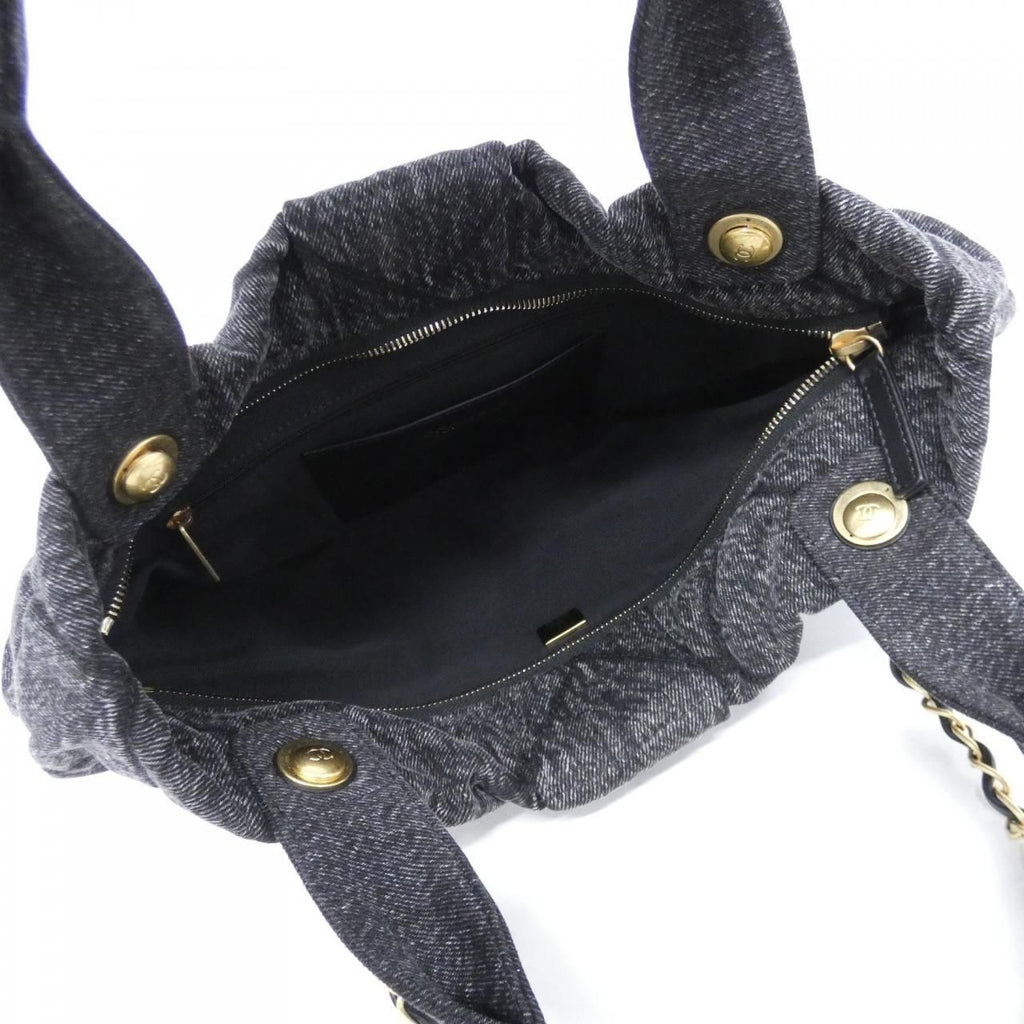 Chanel Bag Handbag Black — view 6