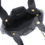 Chanel Bag Handbag Black — view 6