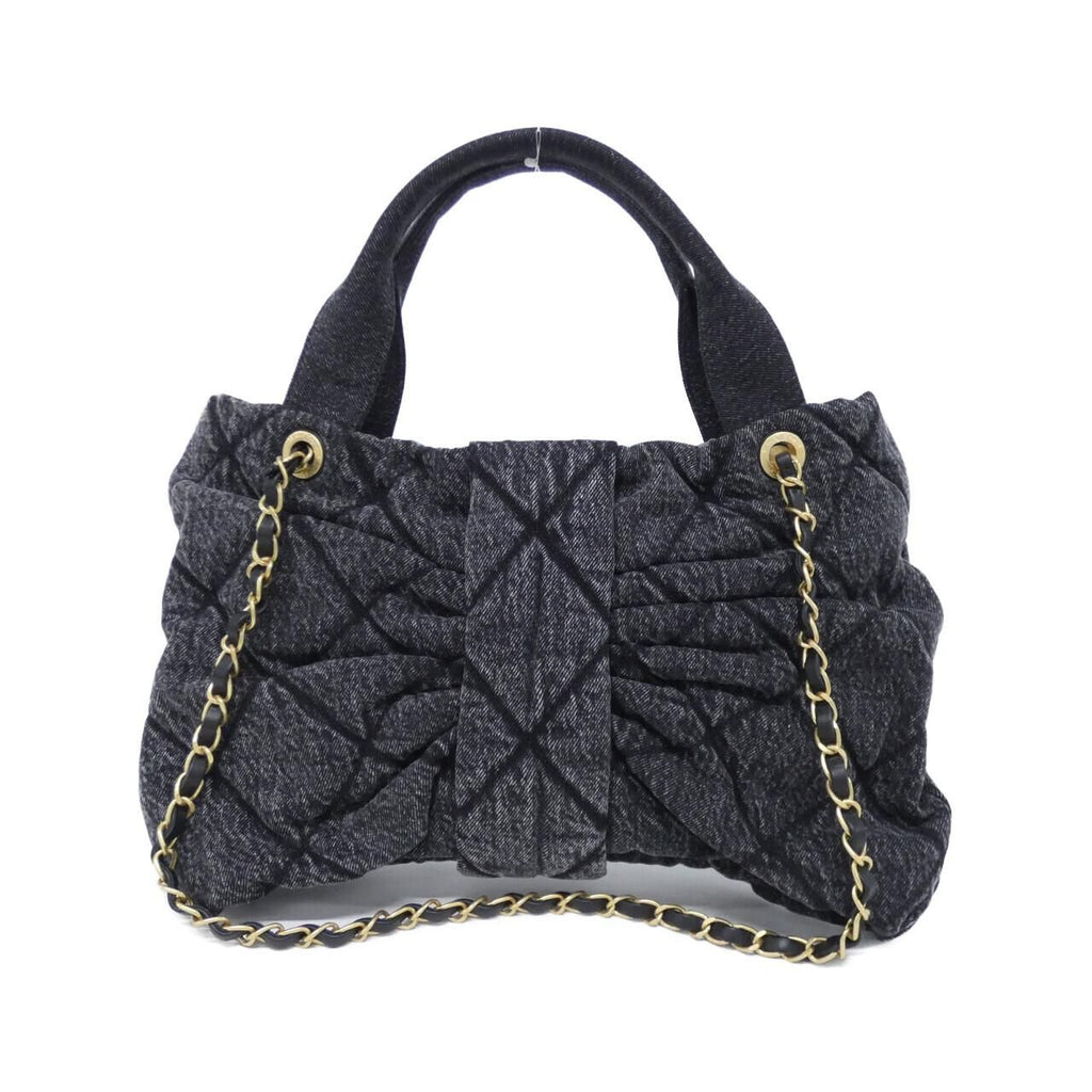 Chanel Bag Handbag Black — view 2