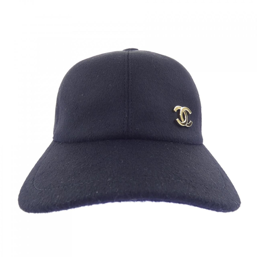 Chanel Cap Hat Black — view 2