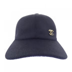 Chanel Cap Hat Black — view 2