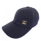 Chanel Cap Hat Black