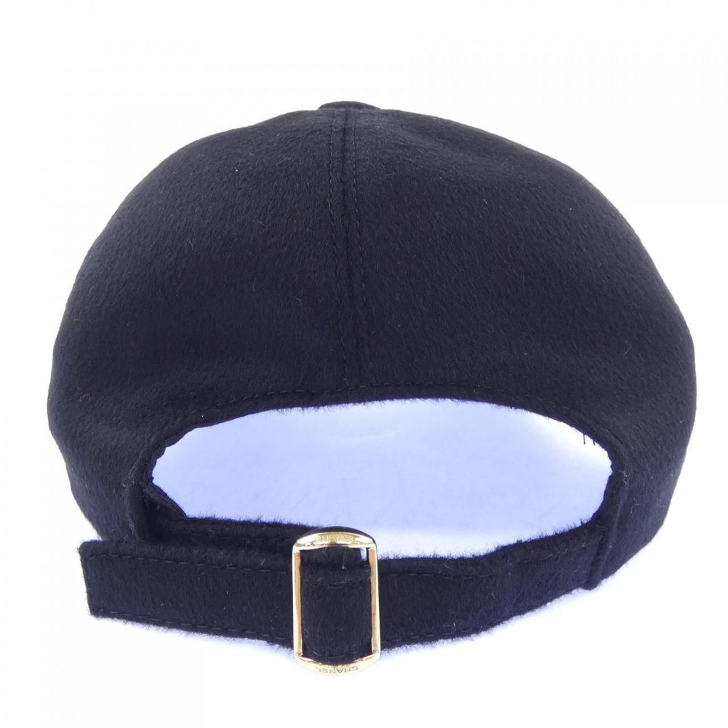 Chanel Cap Hat Black — view 4