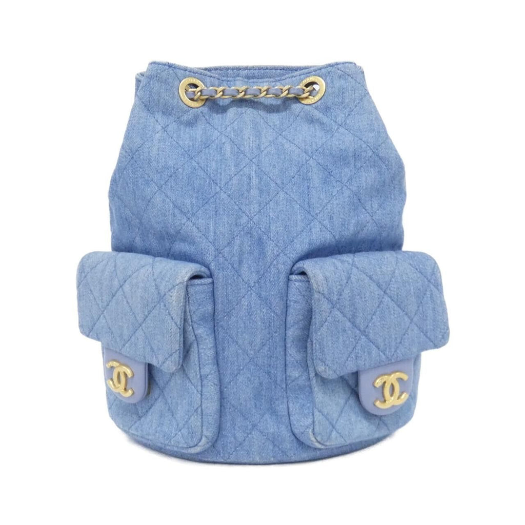 Chanel Backpack Blue