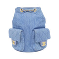 Chanel Backpack Blue