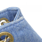 Chanel Backpack Blue — view 5