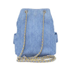 Chanel Backpack Blue — view 2
