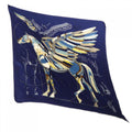 Hermes le Pegase D'hermes Carre Geant 140 Shawl Scarf