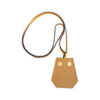 Hermes Eveton Clochette Brown