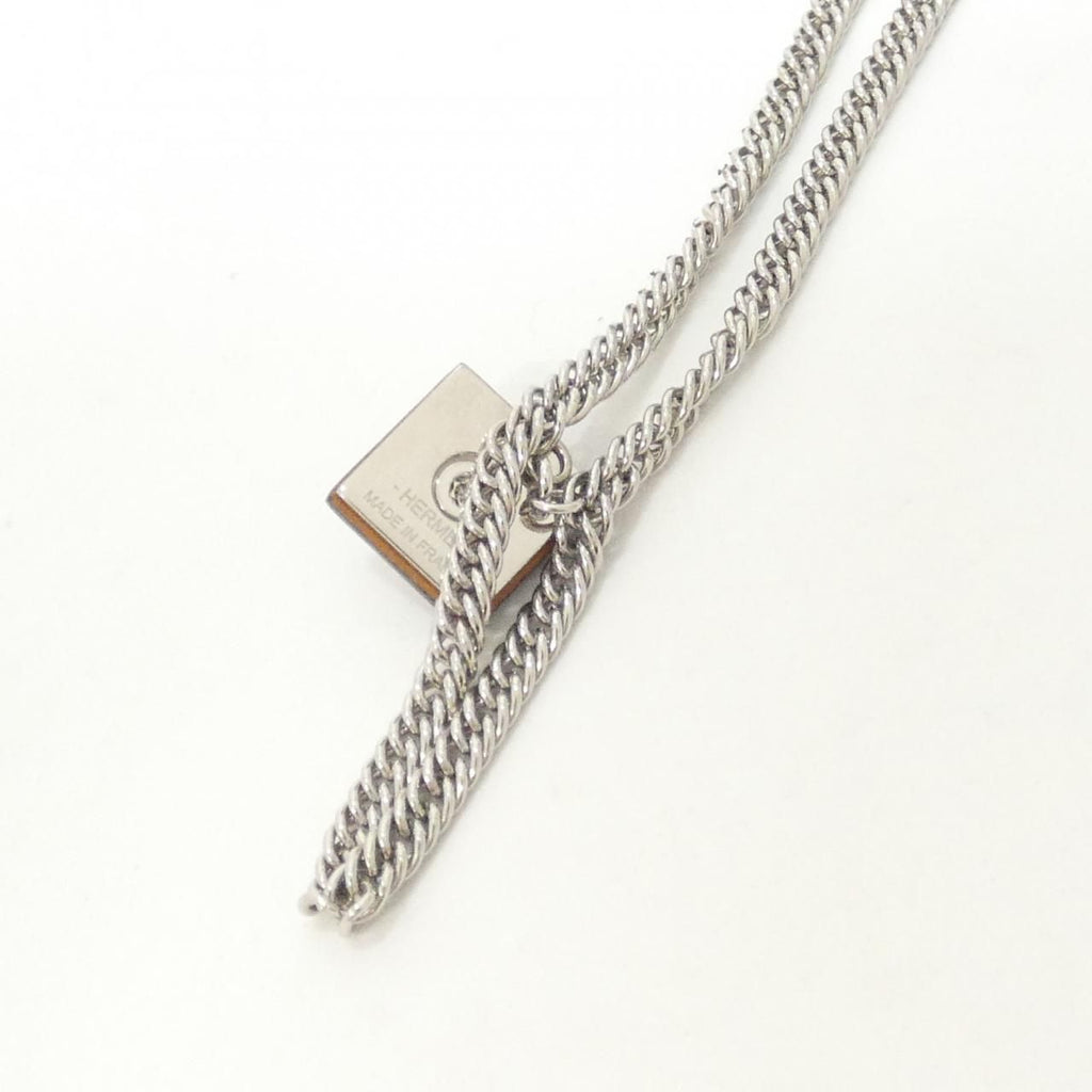 Hermes Gourmette Equestre PM Necklace — view 3