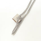 Hermes Gourmette Equestre PM Necklace — view 3