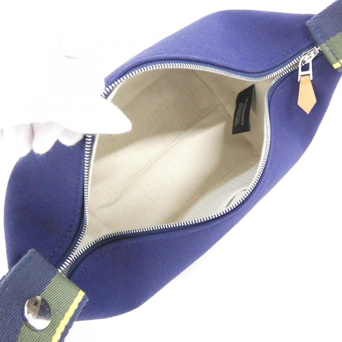 Hermes H Pavillon Brid-a-brac PM Pouch — view 6