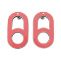 Hermes Variation Earrings Silver