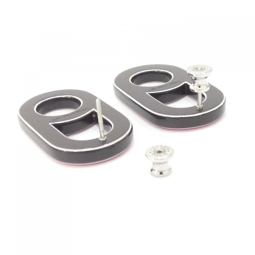 Hermes Variation Earrings Silver — view 4