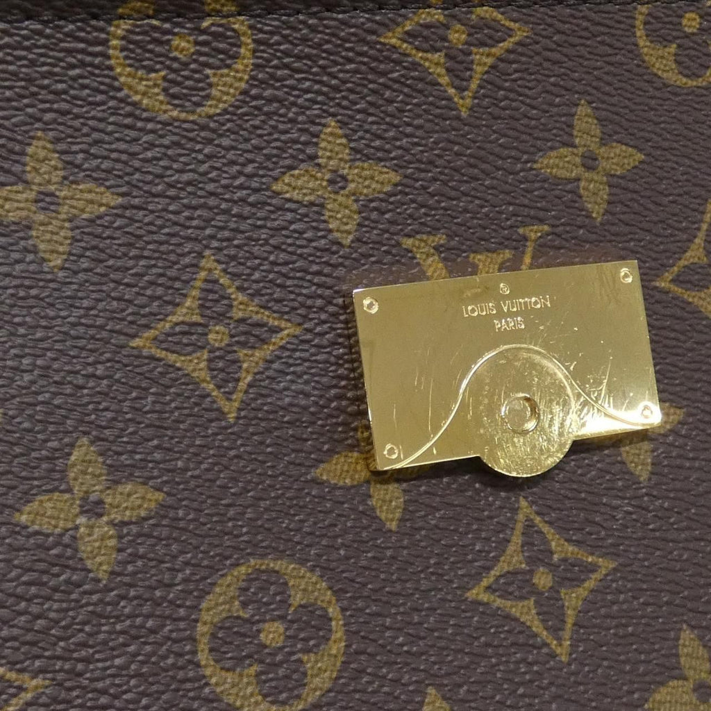 Louis Vuitton Monogram Cluny MM Bag — view 8