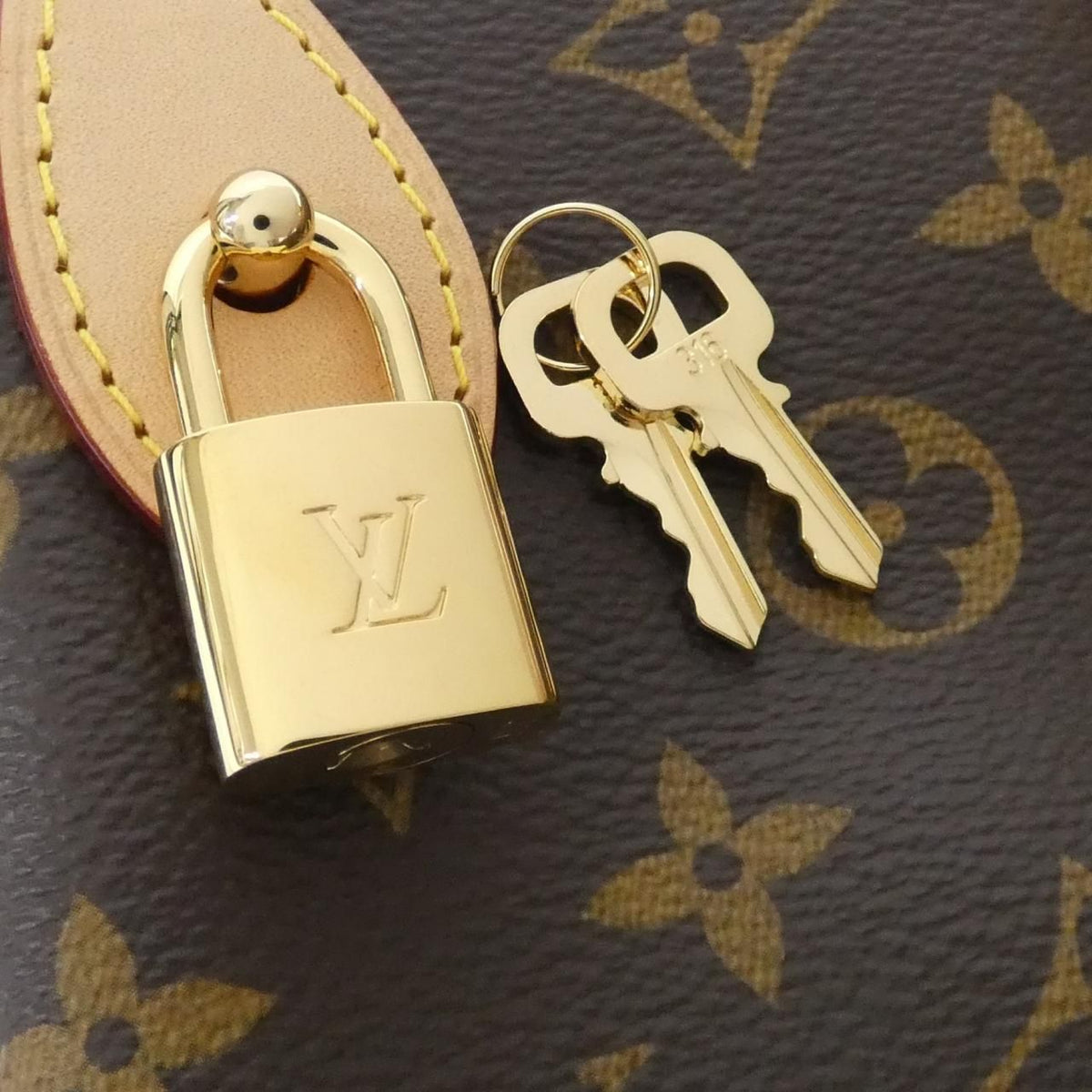 Louis Vuitton Monogram Neo Rock It MM Bag — view 5