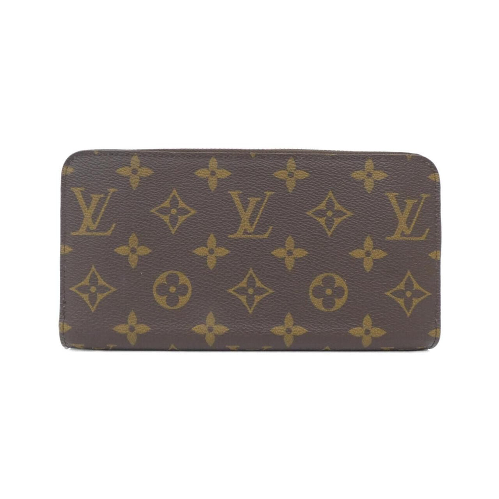 Louis Vuitton Monogram Zippy Wallet