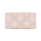 Louis Vuitton Monogram Empreinte Broderie Zippy Wallet