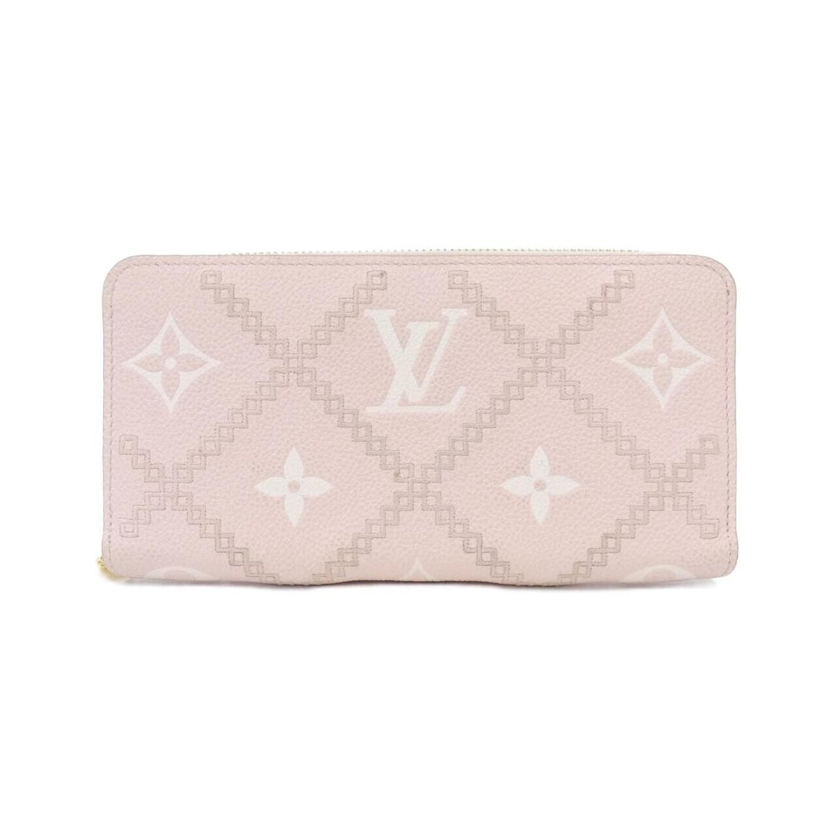 Louis Vuitton Monogram Empreinte Broderie Zippy Wallet