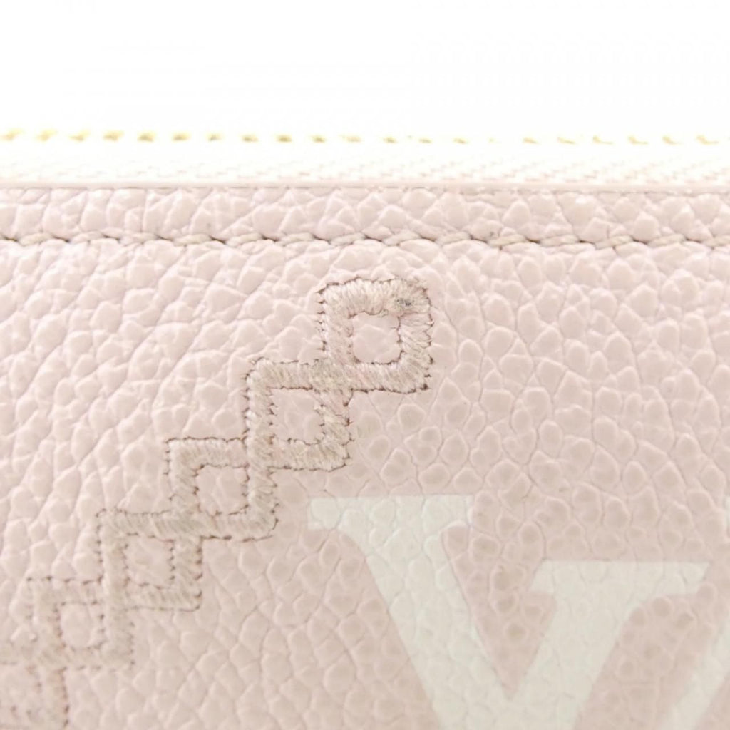 Louis Vuitton Monogram Empreinte Broderie Zippy Wallet — view 5