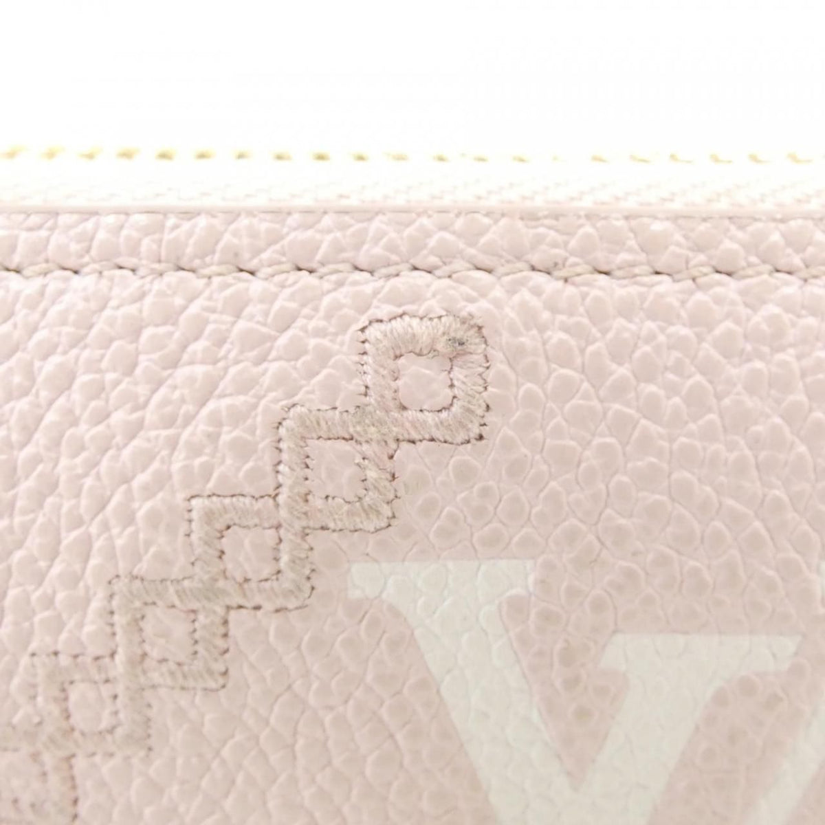 Louis Vuitton Monogram Empreinte Broderie Zippy Wallet — view 5