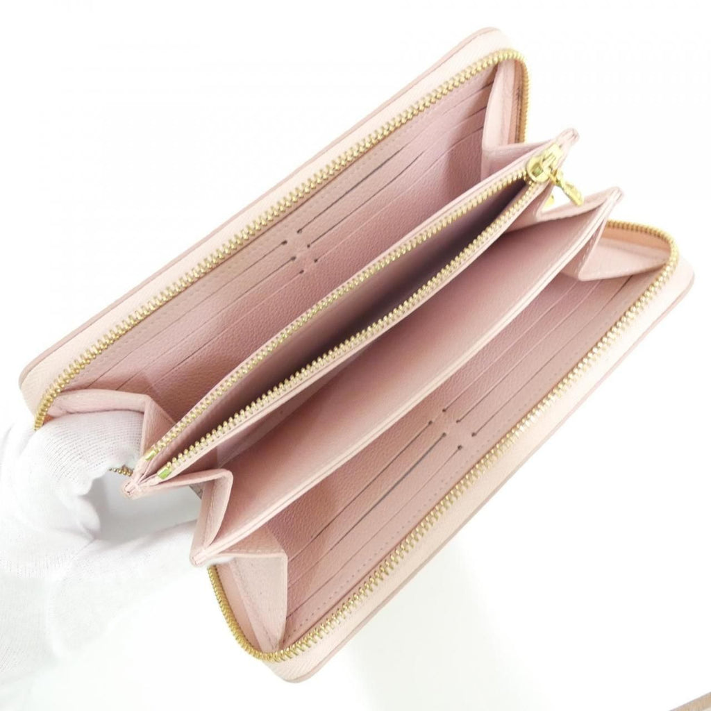 Louis Vuitton Monogram Empreinte Broderie Zippy Wallet — view 8