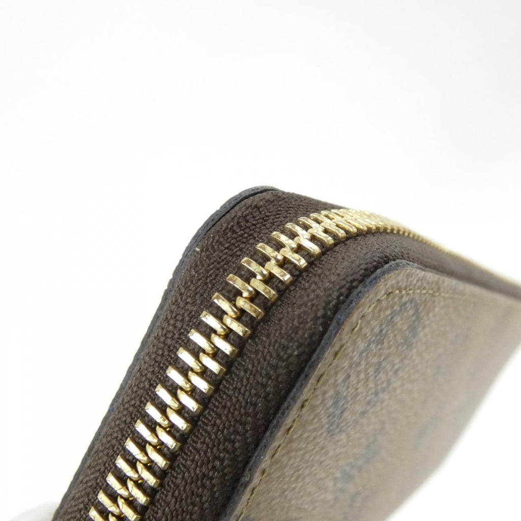 Louis Vuitton Monogram Reverse Portefeuille Clemence Wallet — view 3
