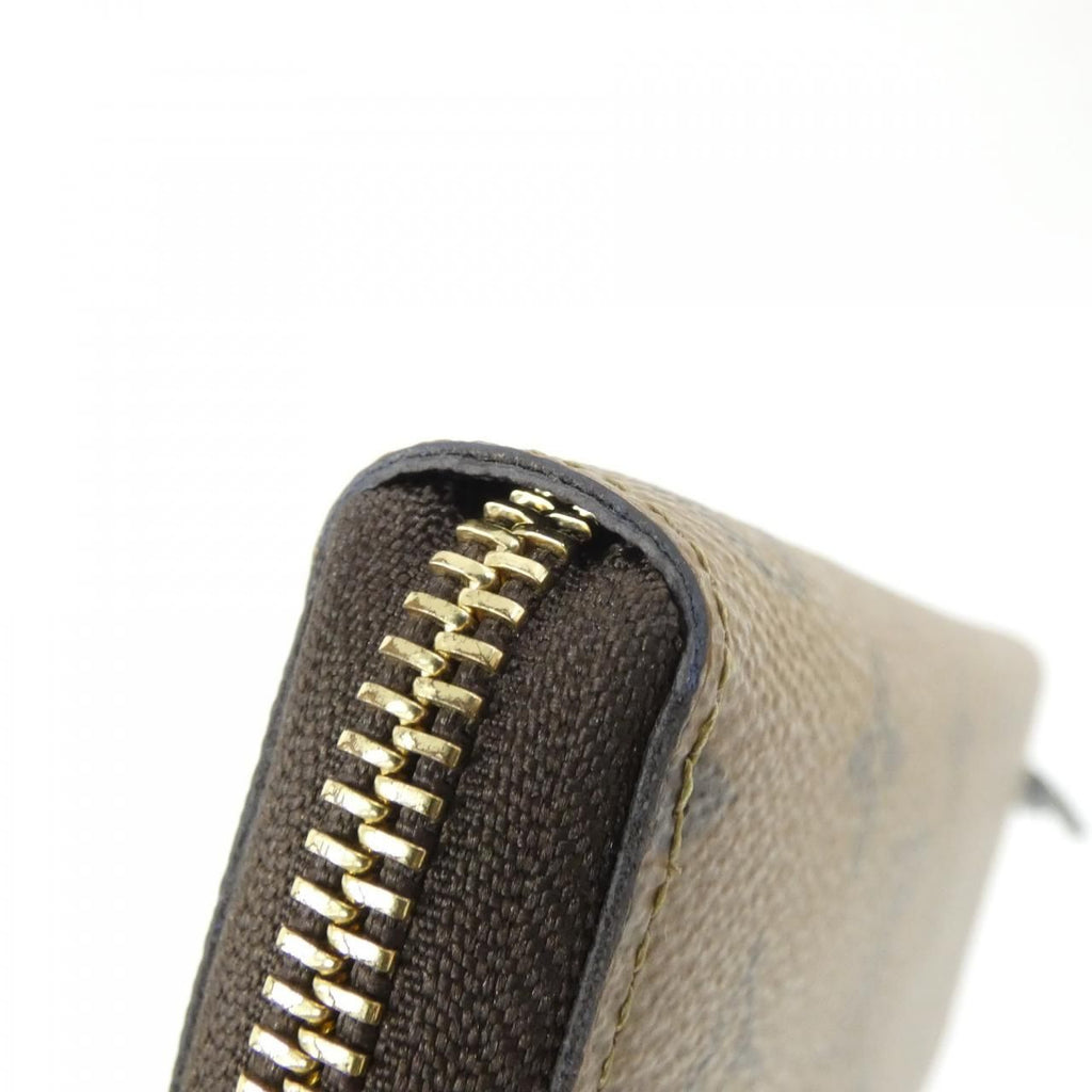 Louis Vuitton Monogram Reverse Portefeuille Clemence Wallet — view 5