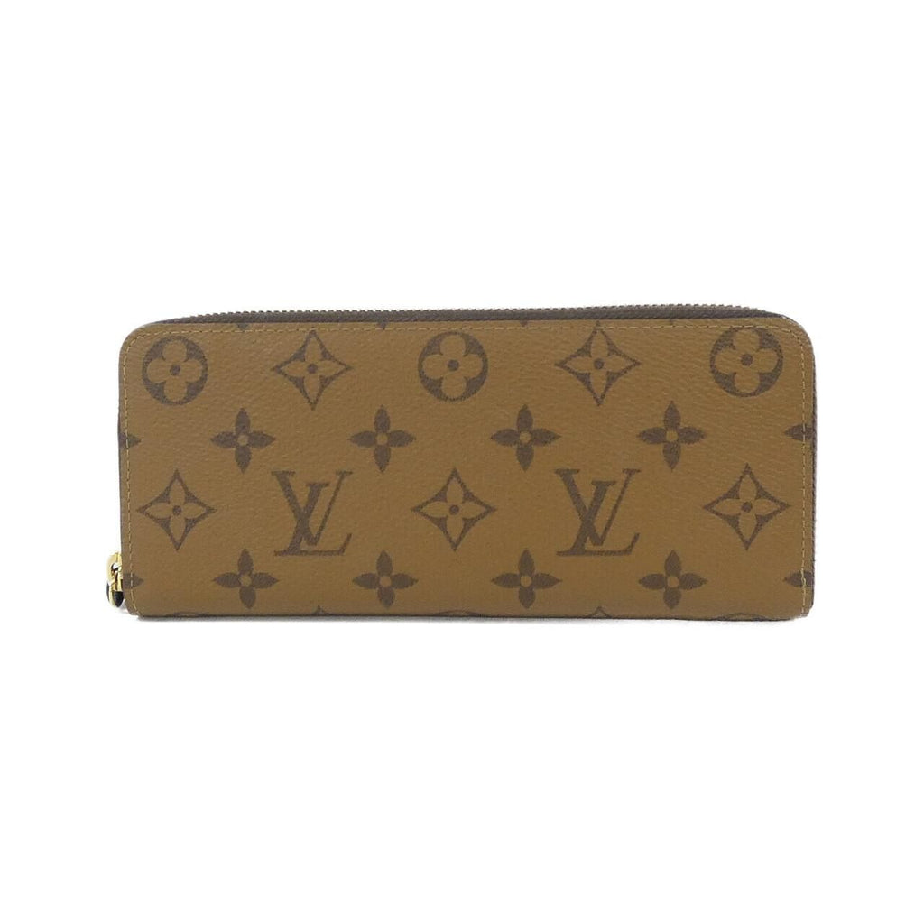 Louis Vuitton Monogram Reverse Portefeuille Clemence Wallet