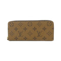 Louis Vuitton Monogram Reverse Portefeuille Clemence Wallet