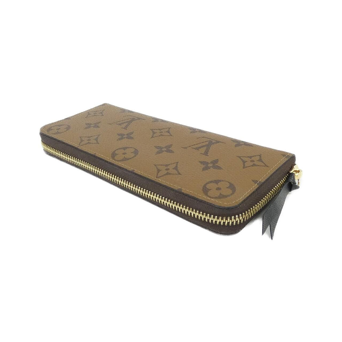Louis Vuitton Monogram Reverse Portefeuille Clemence Wallet — view 2