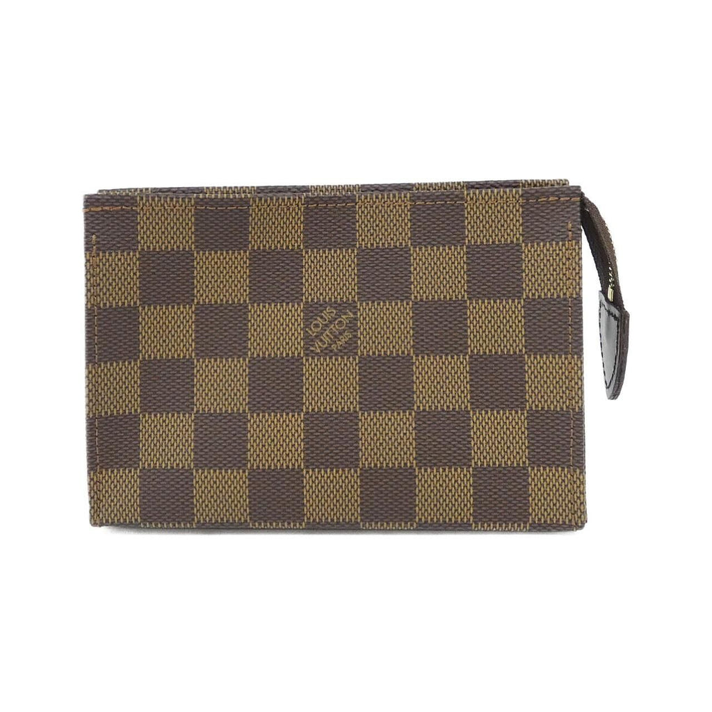Louis Vuitton Damier Poche Toilette 15 Pouch