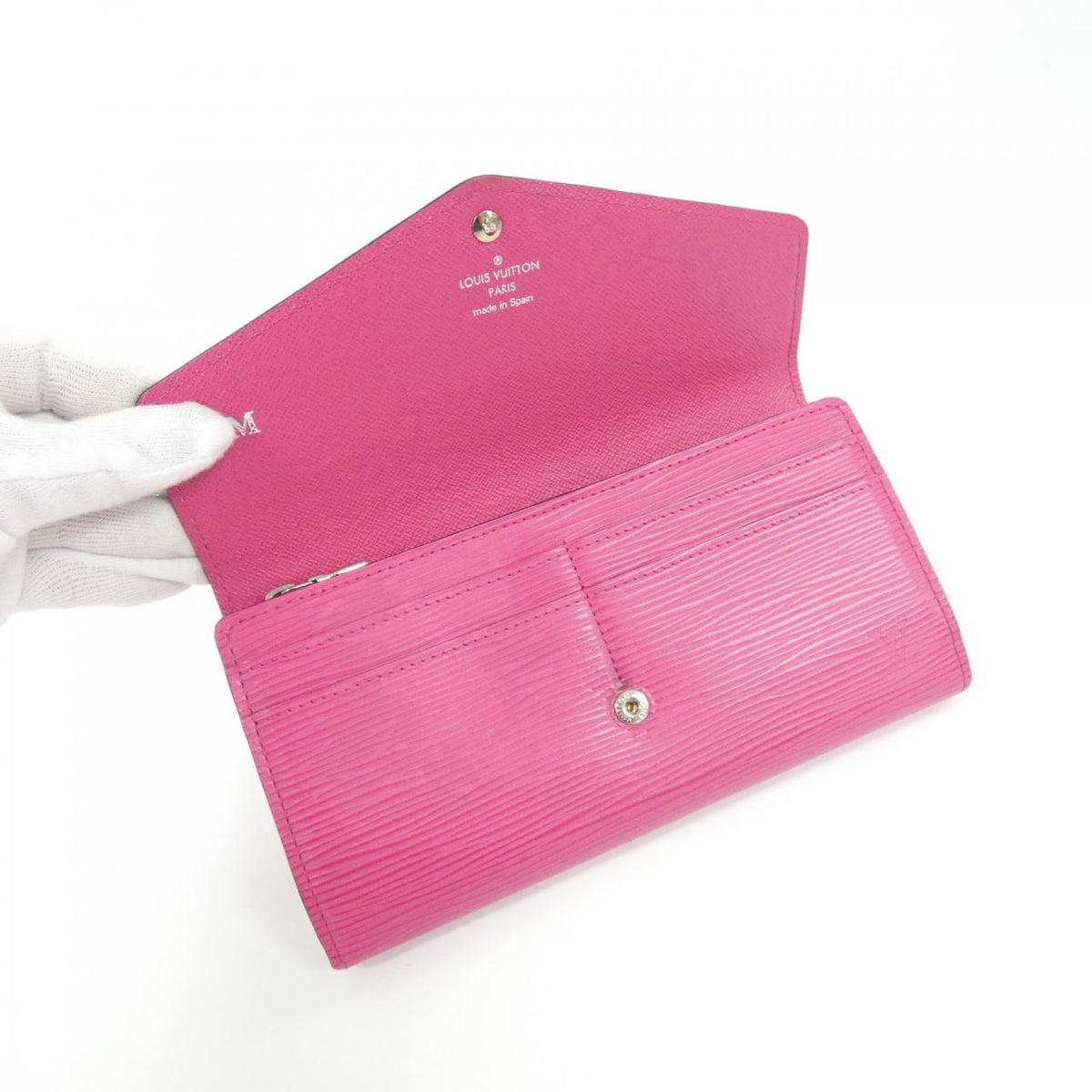 Louis Vuitton Epi Portefeuille Sarah Wallet — view 7