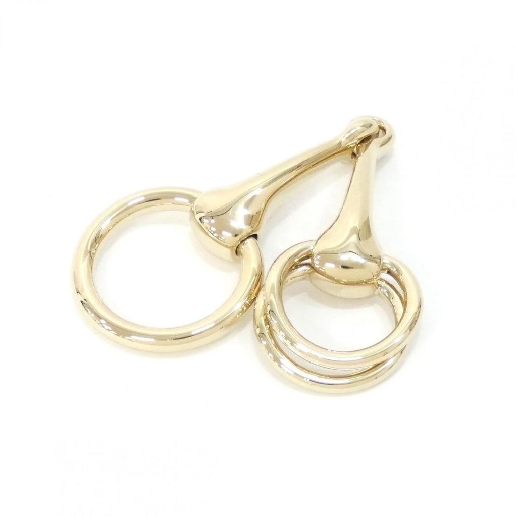 Hermes Malls 2 Scarf Ring — view 3