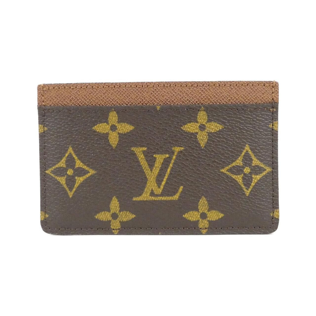 Louis Vuitton Monogram Card Case Porte Cartes
