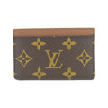 Louis Vuitton Monogram Card Case Porte Cartes