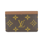 Louis Vuitton Monogram Card Case Porte Cartes