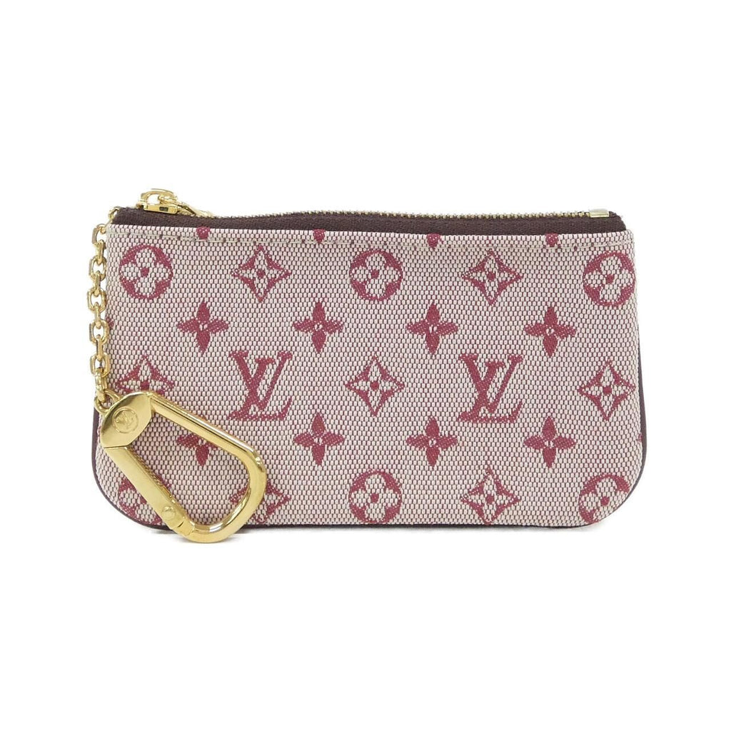 Louis Vuitton Monogram Mini Pochette Cles Coin & Key Case Key Holder