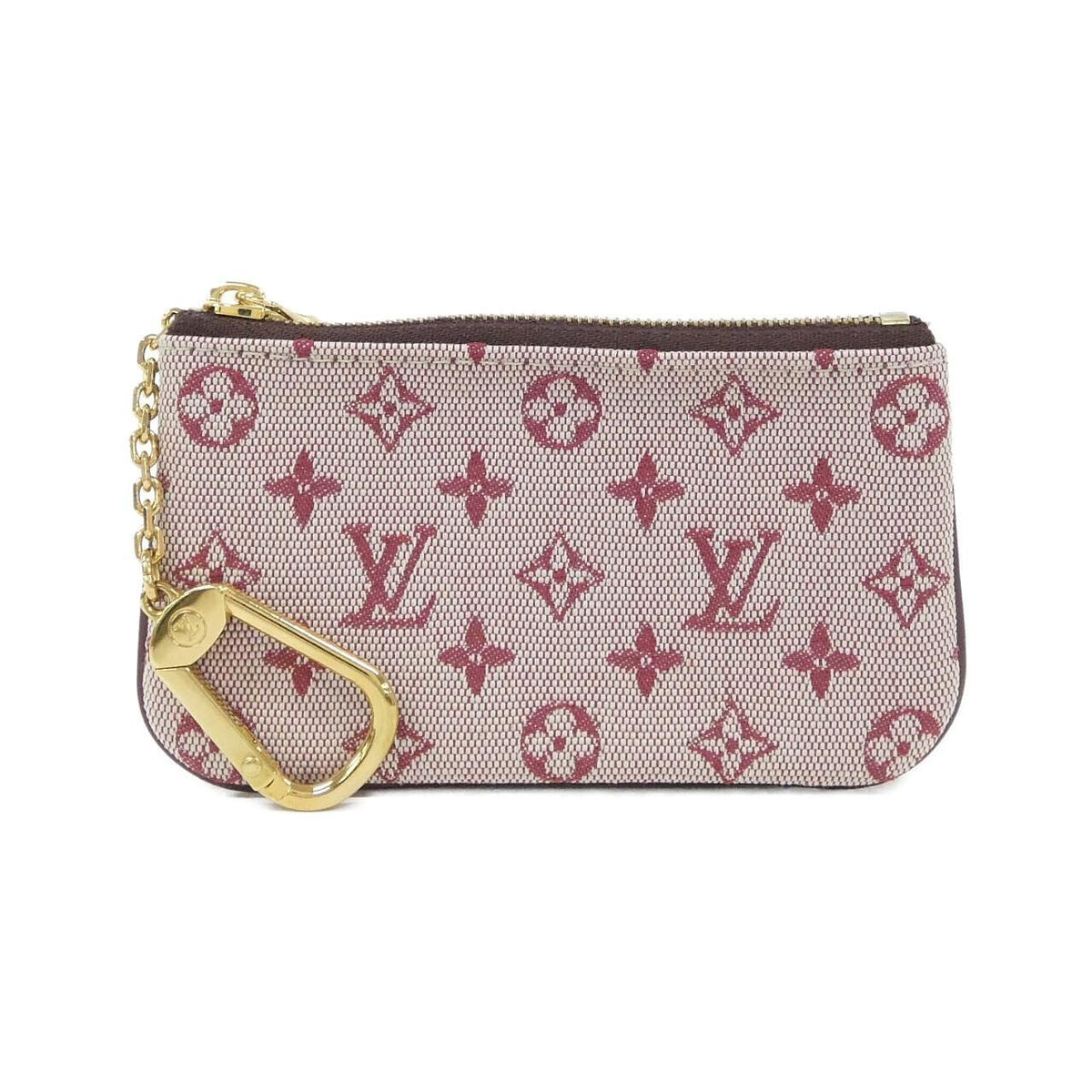 Louis Vuitton Monogram Mini Pochette Cles Coin & Key Case Key Holder