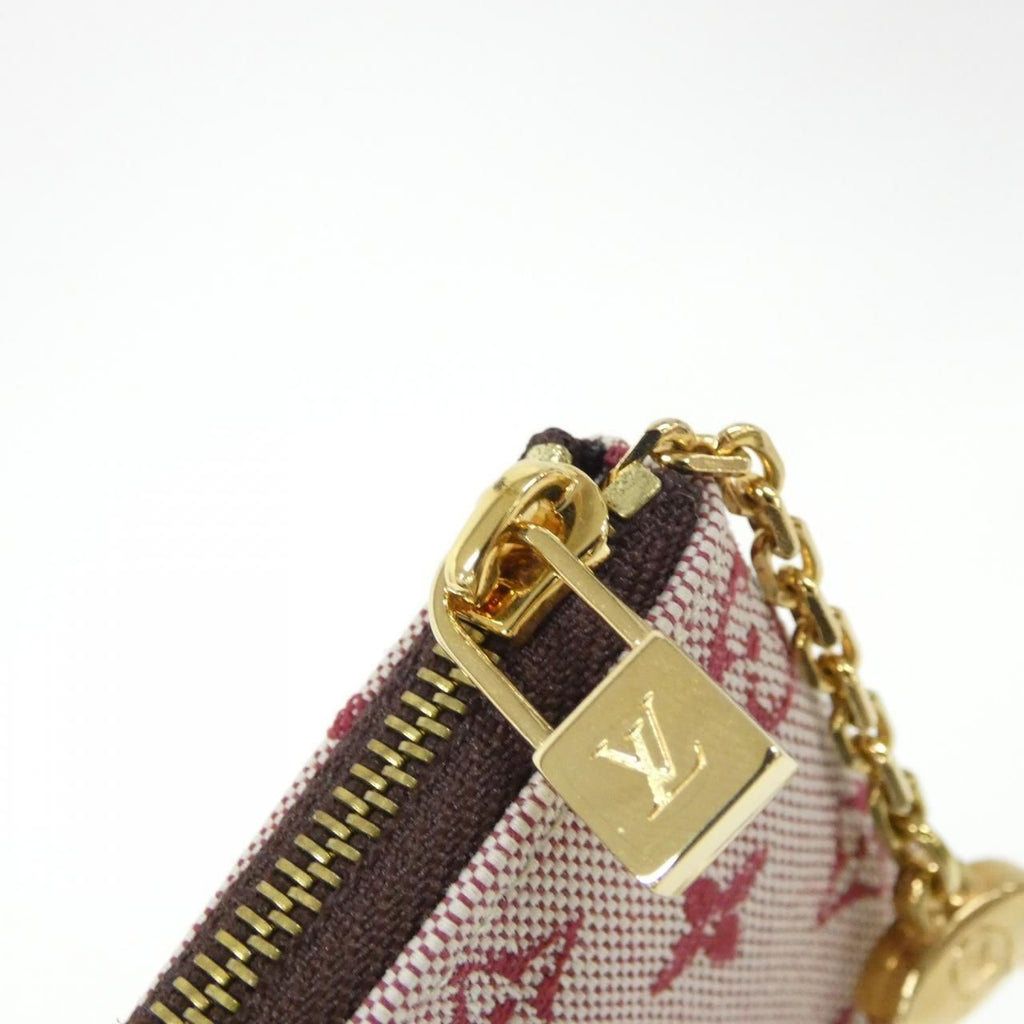 Louis Vuitton Monogram Mini Pochette Cles Coin & Key Case Key Holder — view 3