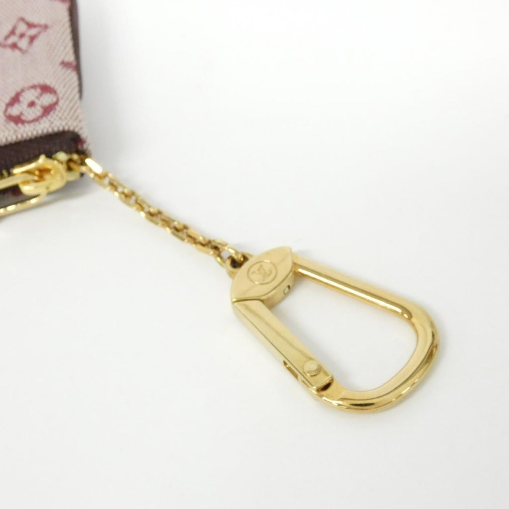Louis Vuitton Monogram Mini Pochette Cles Coin & Key Case Key Holder — view 4