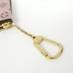 Louis Vuitton Monogram Mini Pochette Cles Coin & Key Case Key Holder — view 4