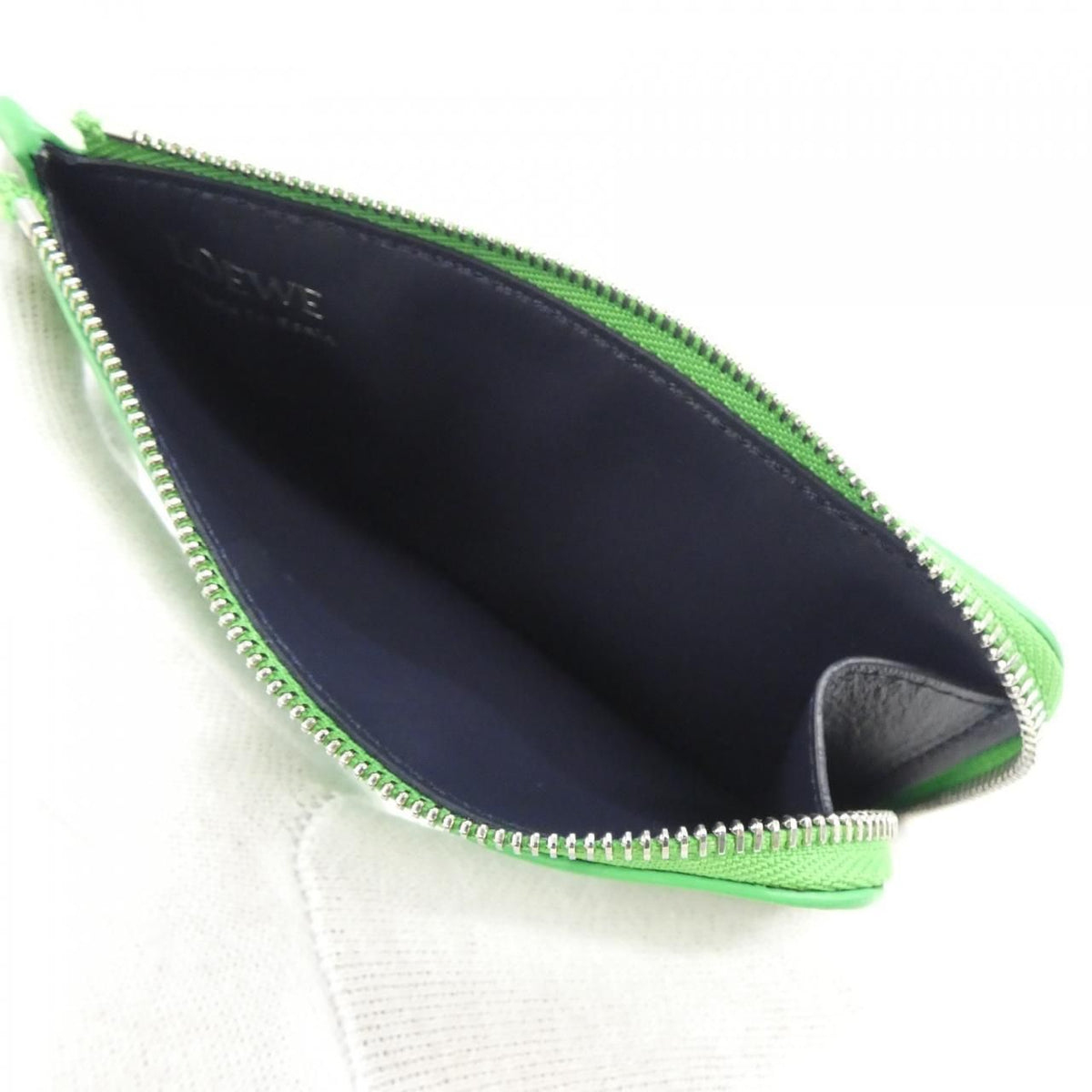 Loewe Coin Purse Green — view 4