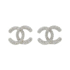 Chanel Earrings Silver