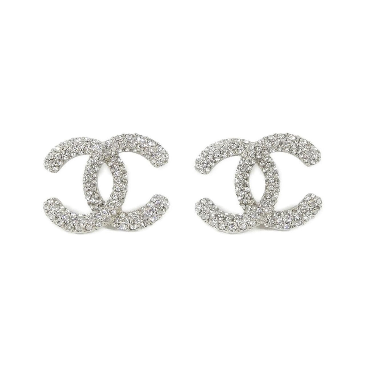 Chanel Earrings Silver