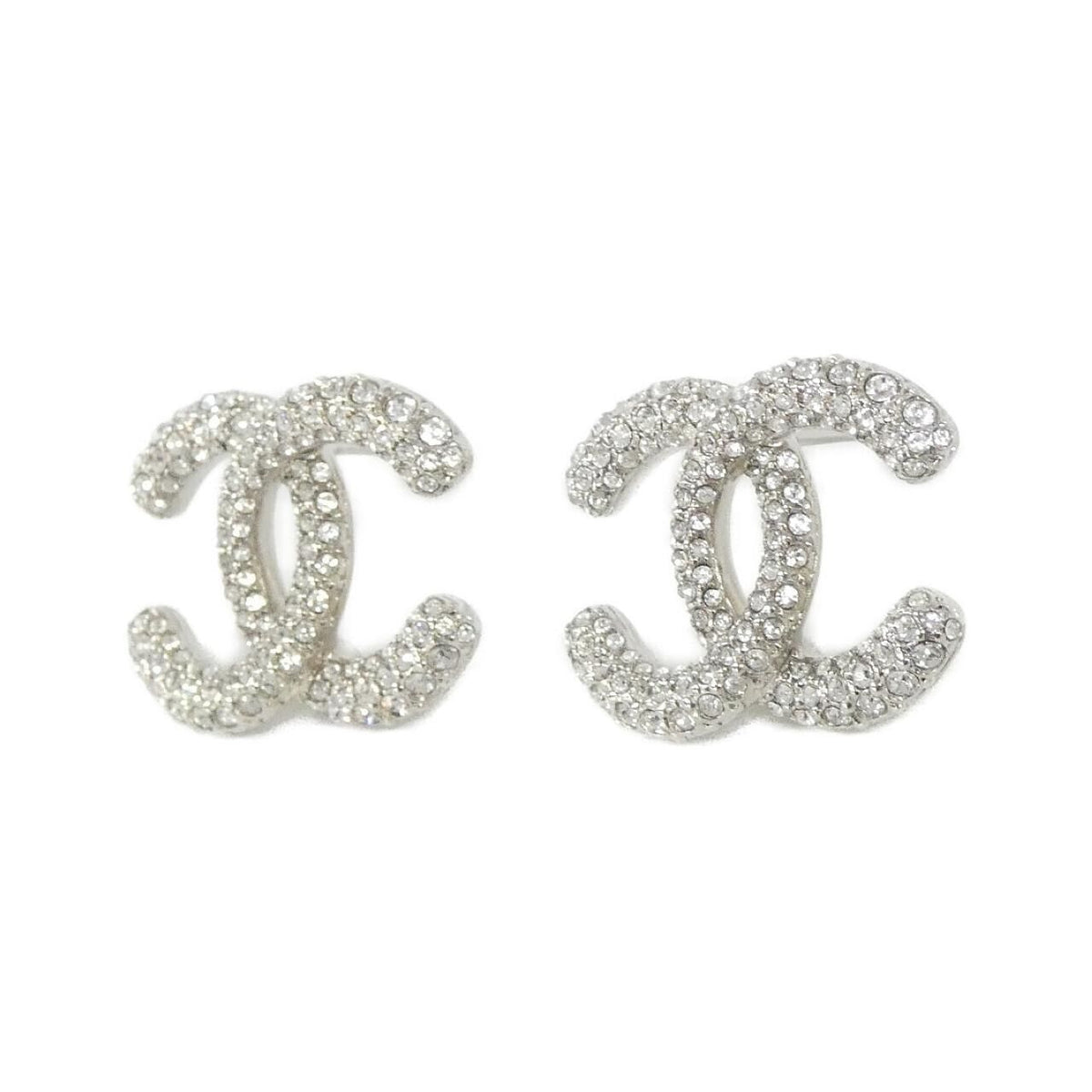 Chanel Earrings Silver — view 2