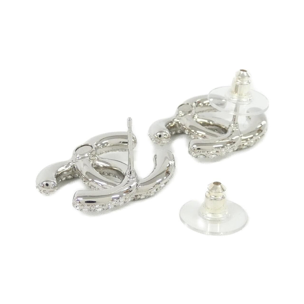 Chanel Earrings Silver — view 3