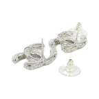 Chanel Earrings Silver — view 3