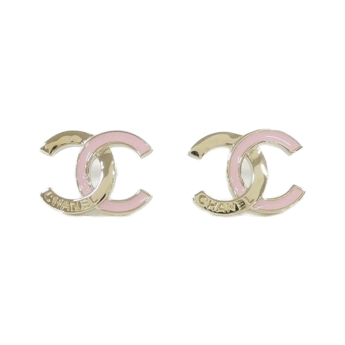 Chanel Earrings Gold